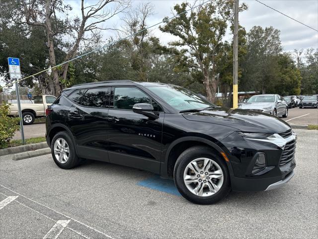 used 2022 Chevrolet Blazer car, priced at $21,994