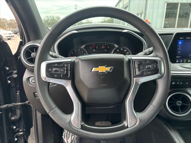 used 2022 Chevrolet Blazer car, priced at $21,994