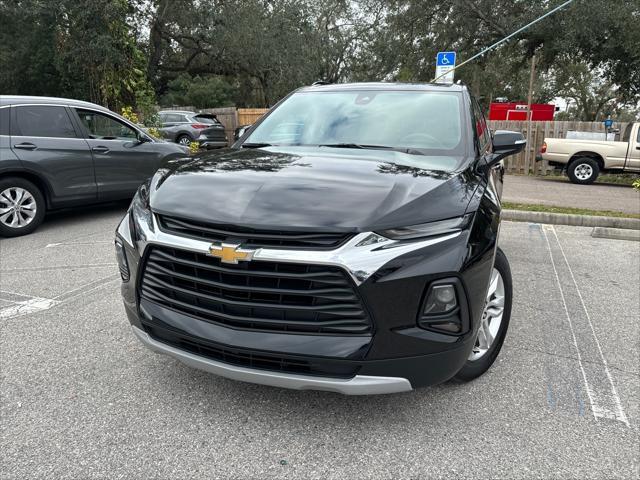 used 2022 Chevrolet Blazer car, priced at $21,994