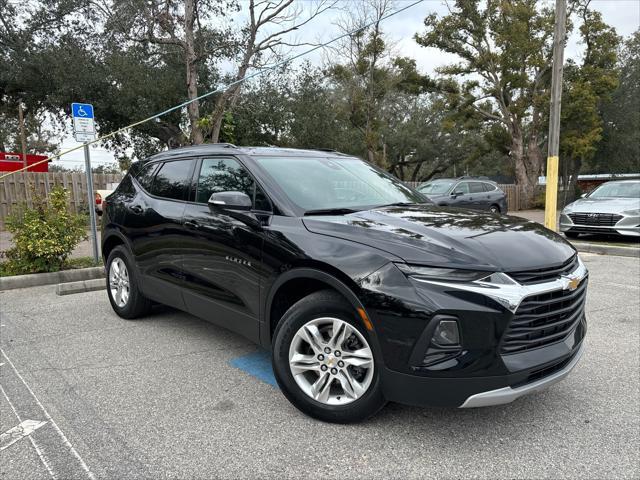 used 2022 Chevrolet Blazer car, priced at $21,994