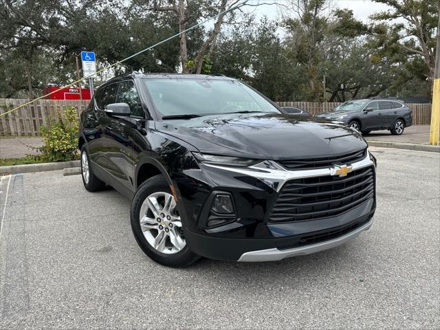 used 2022 Chevrolet Blazer car, priced at $21,994