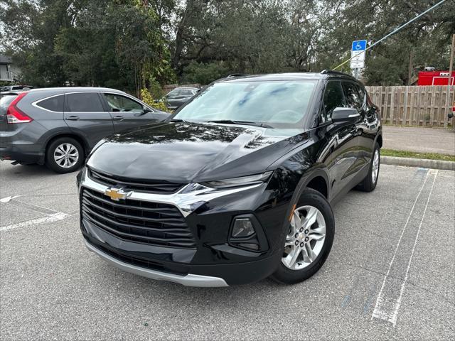 used 2022 Chevrolet Blazer car, priced at $21,994