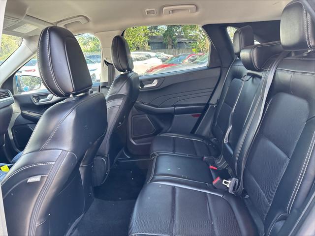 used 2021 Ford Escape car, priced at $14,399