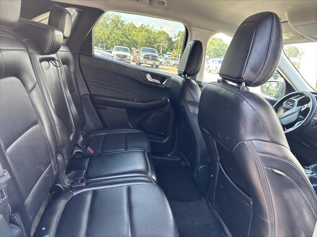 used 2021 Ford Escape car, priced at $14,399