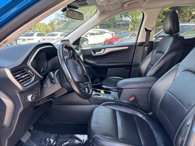 used 2021 Ford Escape car, priced at $14,399