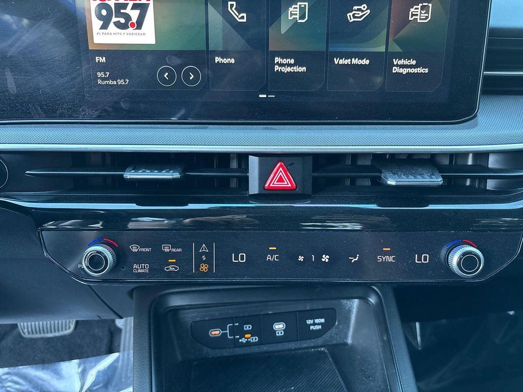 used 2025 Kia K5 car, priced at $21,999