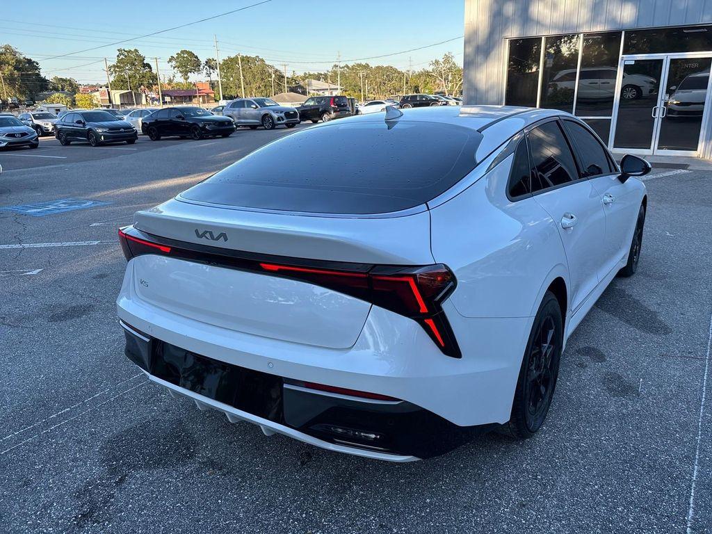 used 2025 Kia K5 car, priced at $21,999