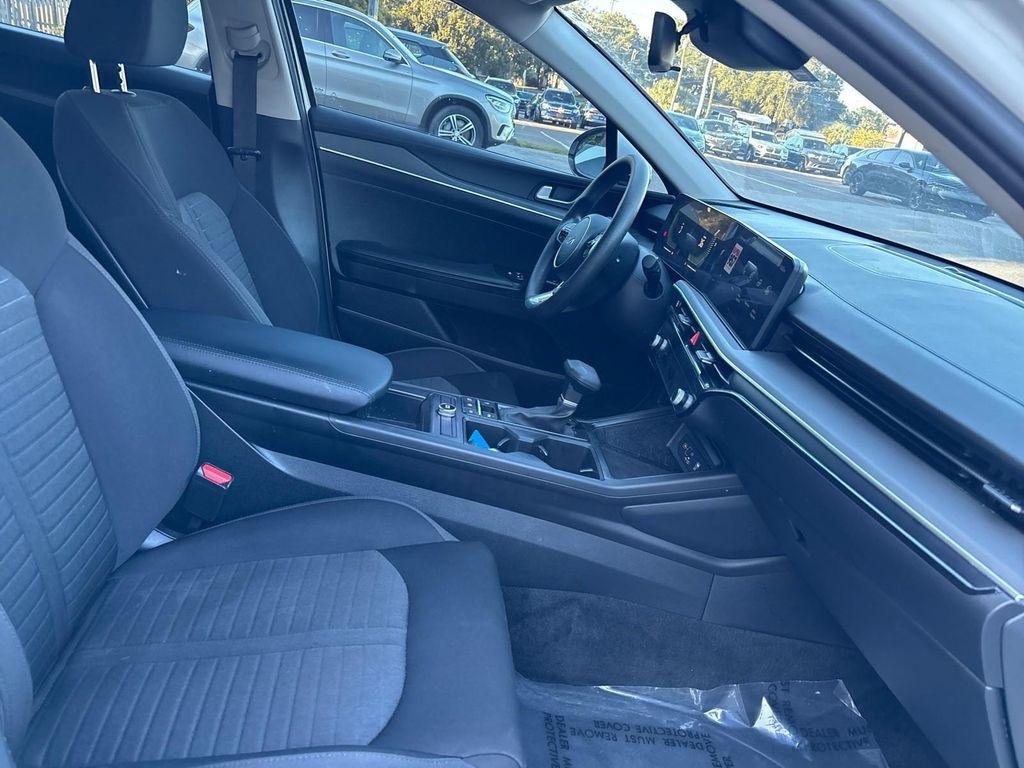 used 2025 Kia K5 car, priced at $21,999