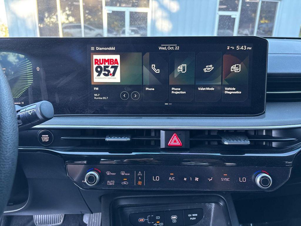 used 2025 Kia K5 car, priced at $21,999