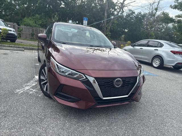 used 2021 Nissan Sentra car, priced at $14,994