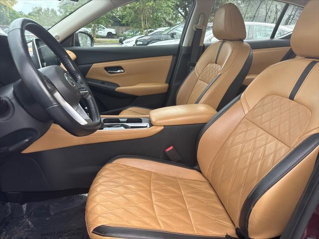 used 2021 Nissan Sentra car, priced at $14,994