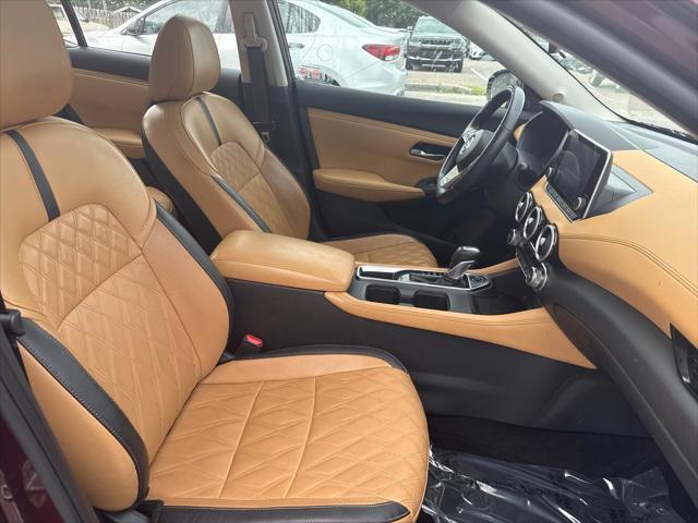 used 2021 Nissan Sentra car, priced at $14,994