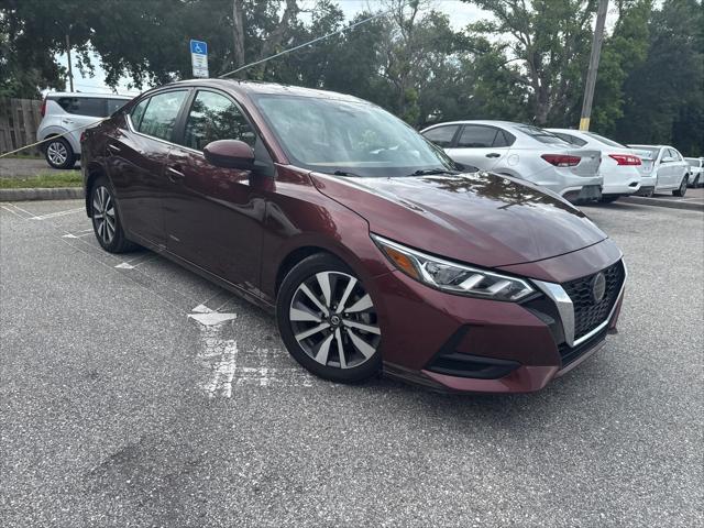 used 2021 Nissan Sentra car, priced at $14,994
