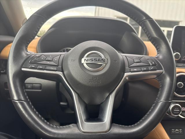 used 2021 Nissan Sentra car, priced at $14,994