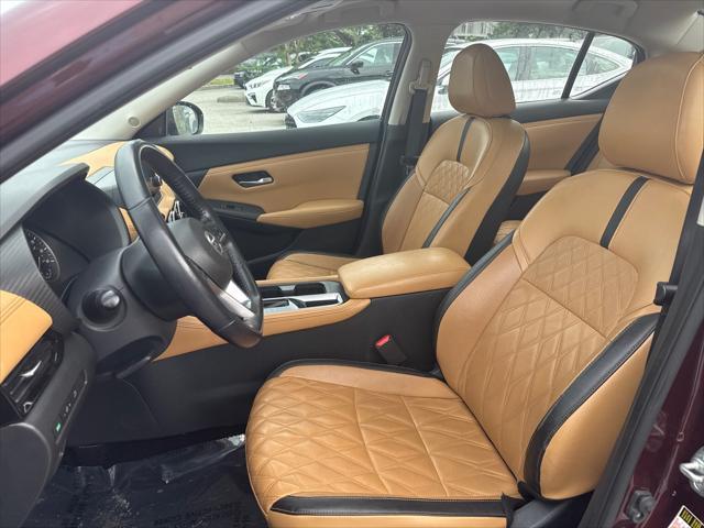 used 2021 Nissan Sentra car, priced at $14,994