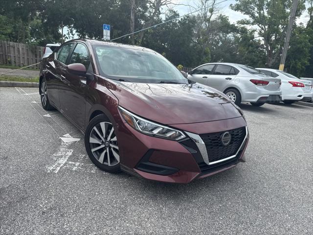 used 2021 Nissan Sentra car, priced at $14,994