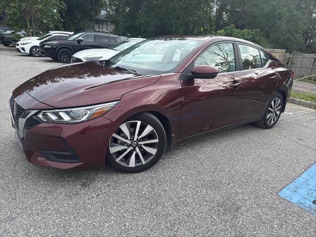 used 2021 Nissan Sentra car, priced at $14,994