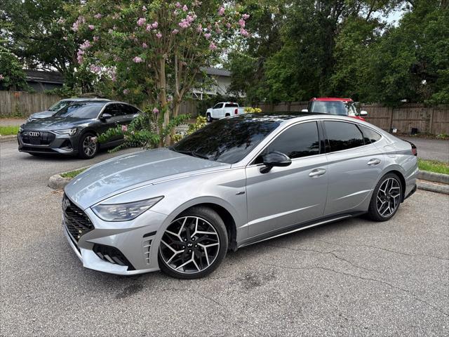 used 2023 Hyundai Sonata car, priced at $23,994