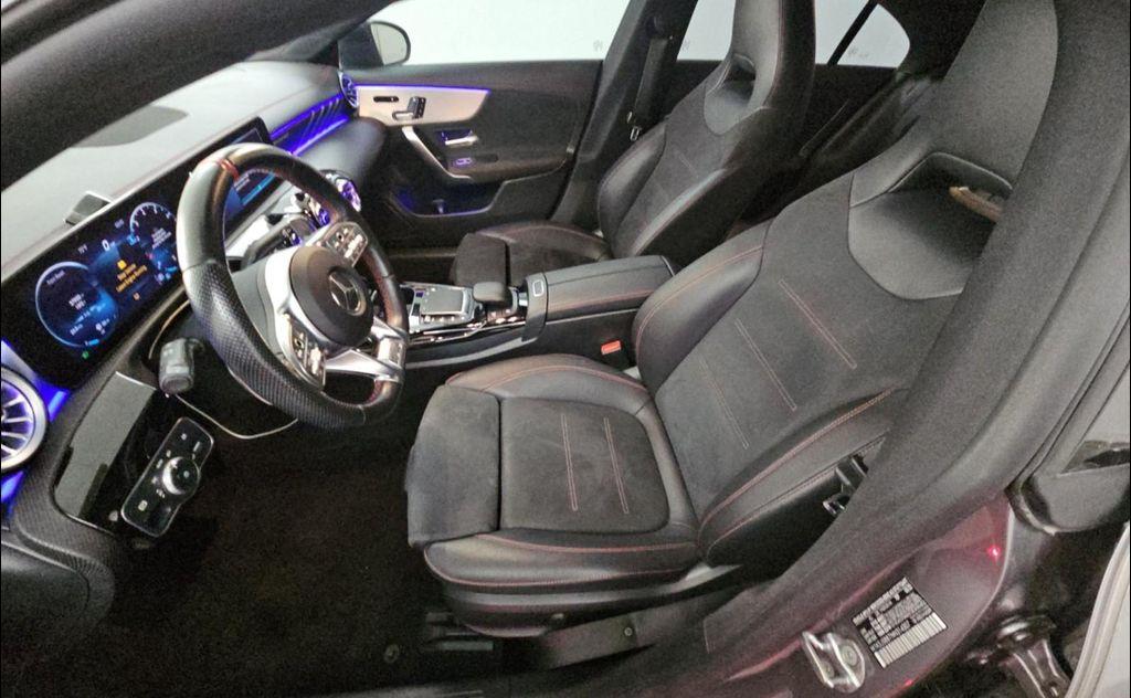 used 2022 Mercedes-Benz AMG CLA 35 car, priced at $29,994