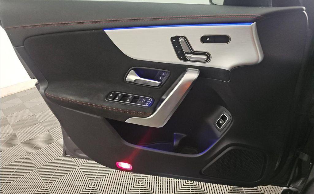 used 2022 Mercedes-Benz AMG CLA 35 car, priced at $29,994