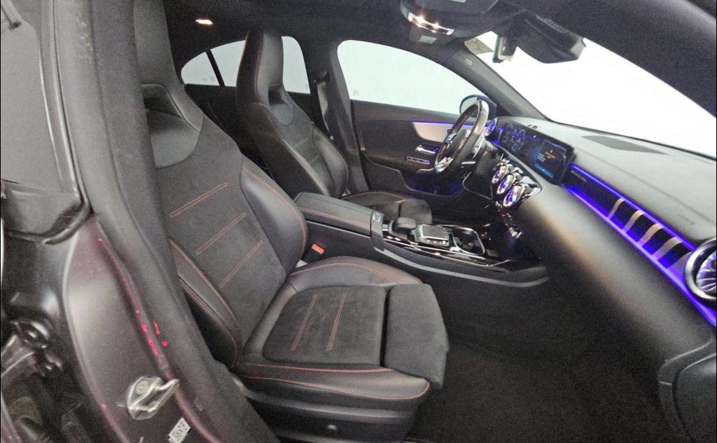 used 2022 Mercedes-Benz AMG CLA 35 car, priced at $29,994