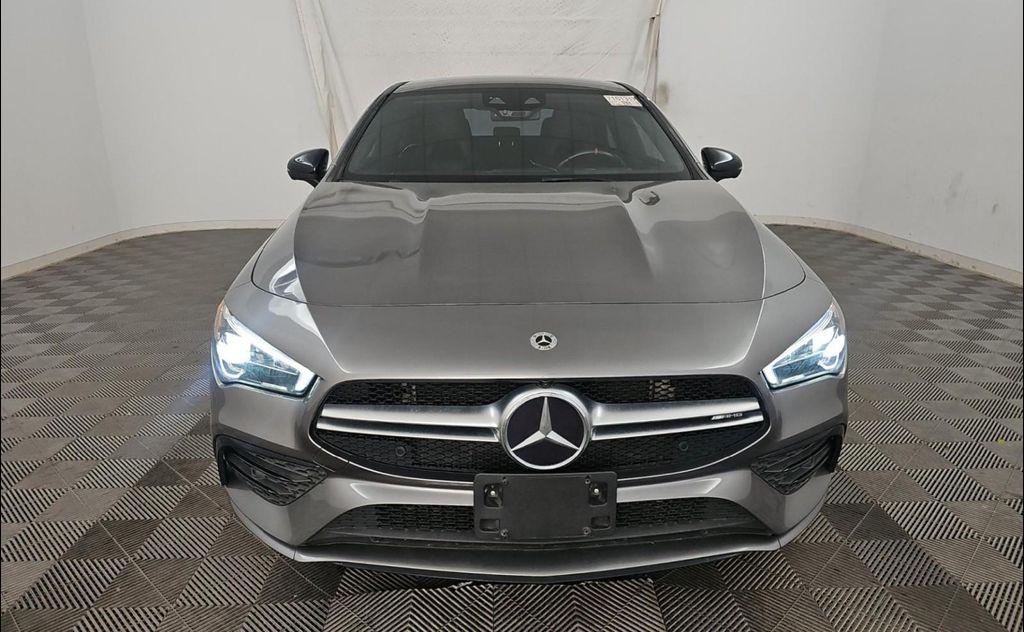 used 2022 Mercedes-Benz AMG CLA 35 car, priced at $29,994