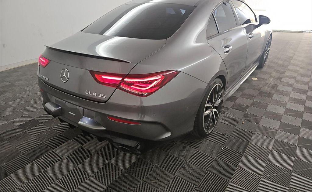 used 2022 Mercedes-Benz AMG CLA 35 car, priced at $29,994