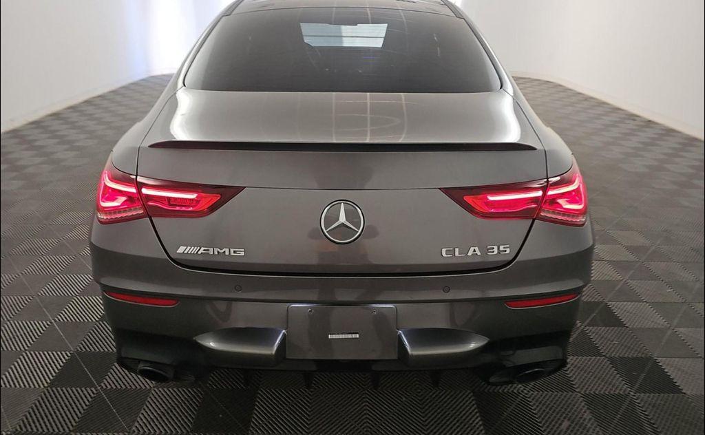 used 2022 Mercedes-Benz AMG CLA 35 car, priced at $29,994