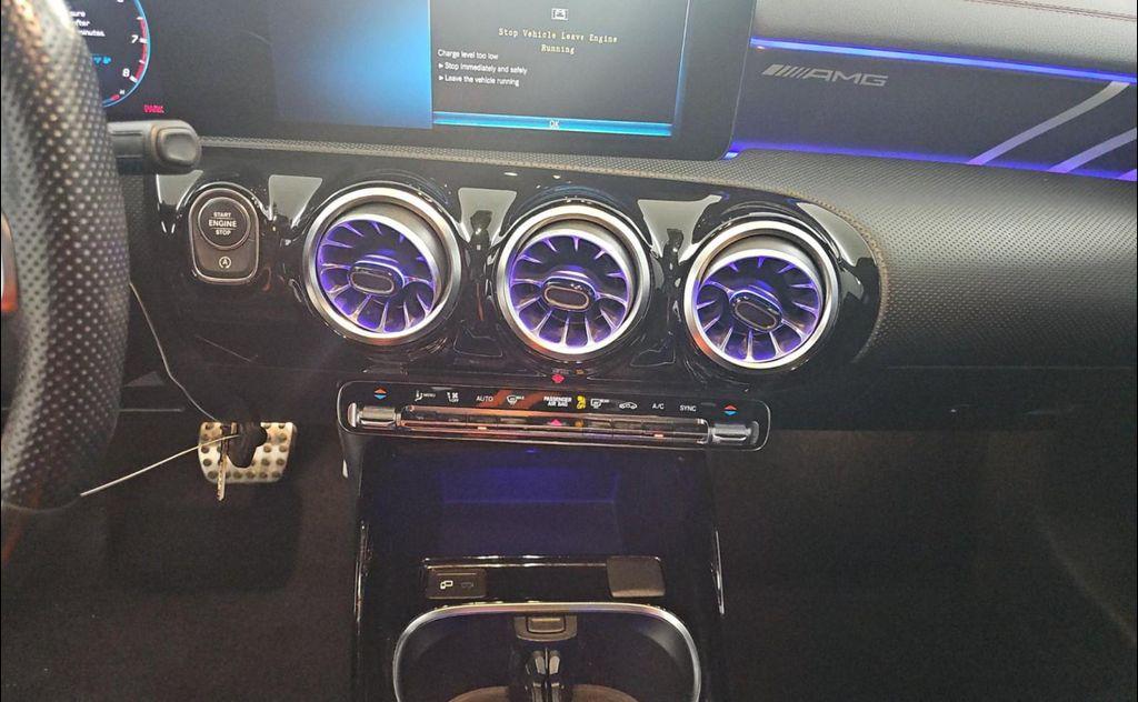 used 2022 Mercedes-Benz AMG CLA 35 car, priced at $29,994