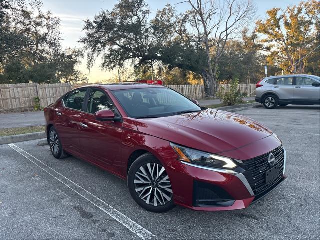 used 2024 Nissan Altima car, priced at $20,994