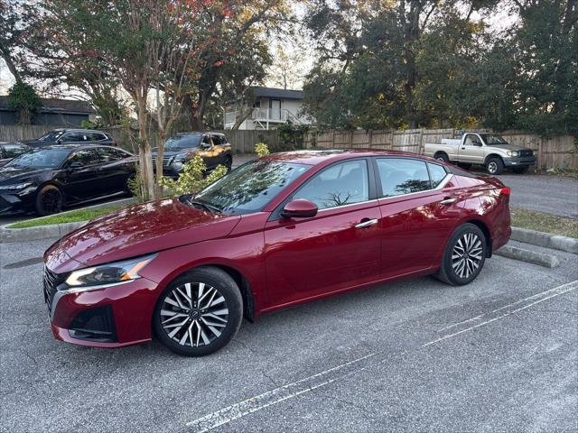 used 2024 Nissan Altima car, priced at $20,994