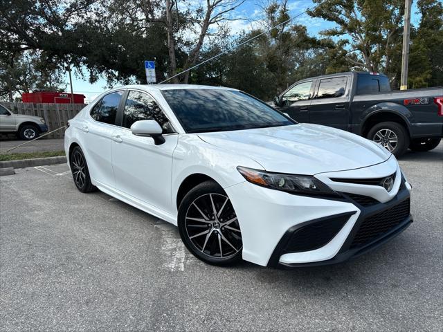 used 2024 Toyota Camry car, priced at $23,994