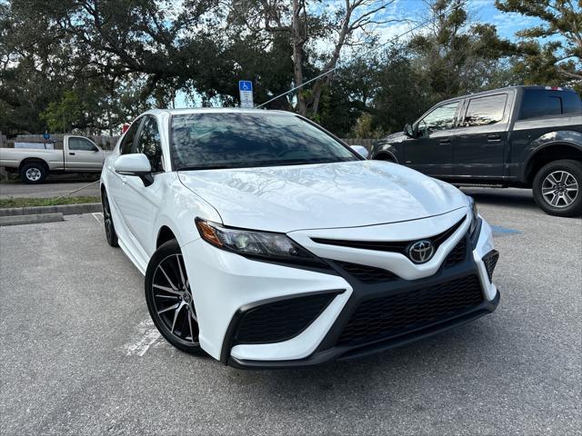 used 2024 Toyota Camry car, priced at $23,994