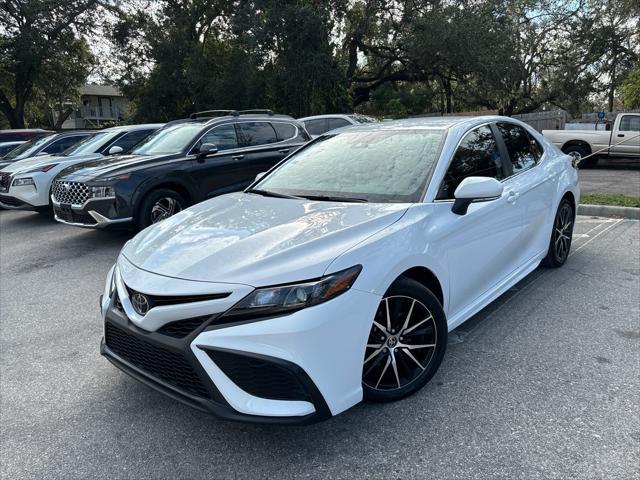 used 2024 Toyota Camry car, priced at $23,994