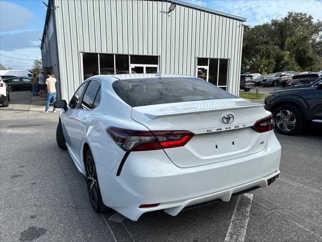 used 2024 Toyota Camry car, priced at $23,994