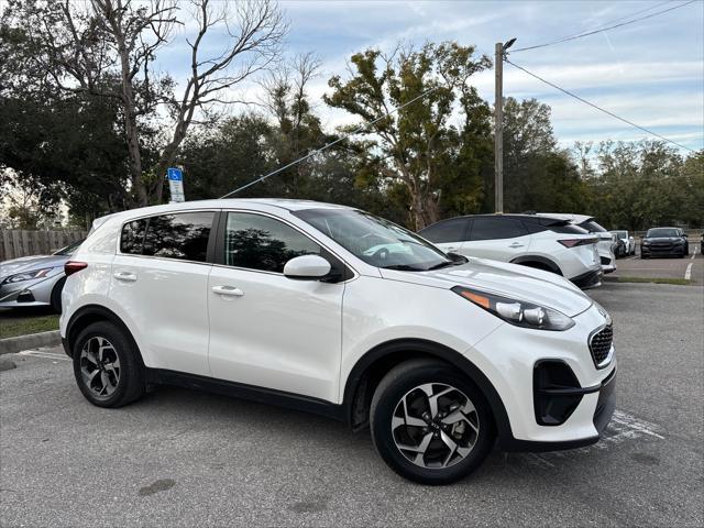 used 2022 Kia Sportage car, priced at $15,484