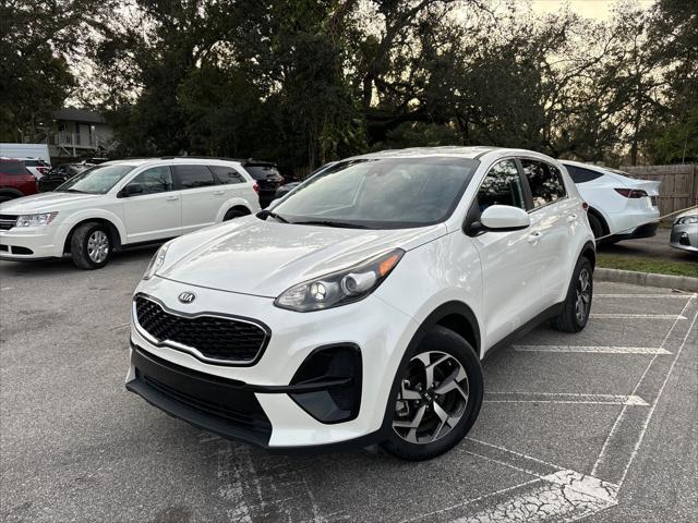 used 2022 Kia Sportage car, priced at $15,484