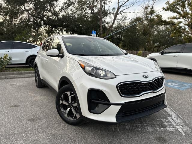 used 2022 Kia Sportage car, priced at $15,484