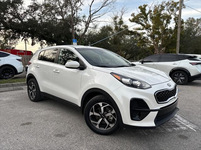 used 2022 Kia Sportage car, priced at $15,484