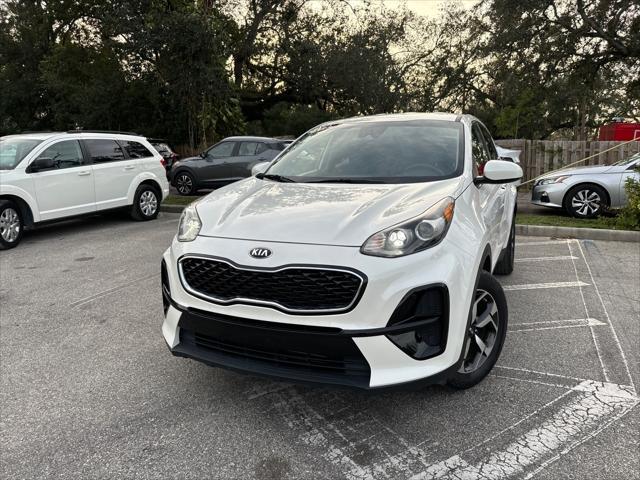 used 2022 Kia Sportage car, priced at $15,484