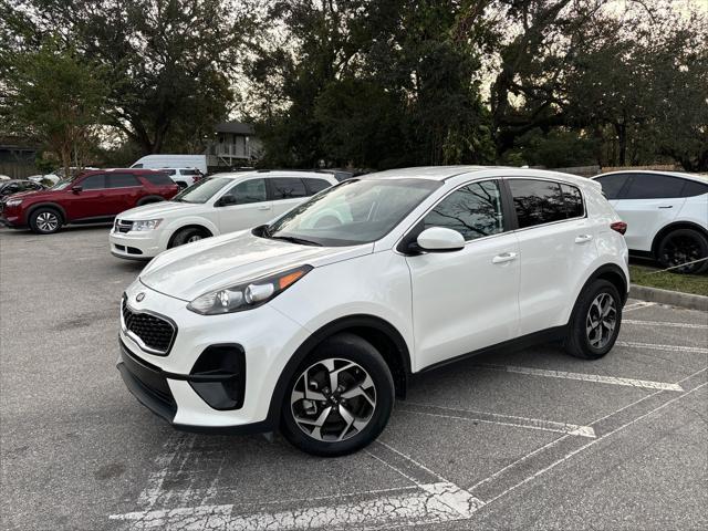 used 2022 Kia Sportage car, priced at $15,484