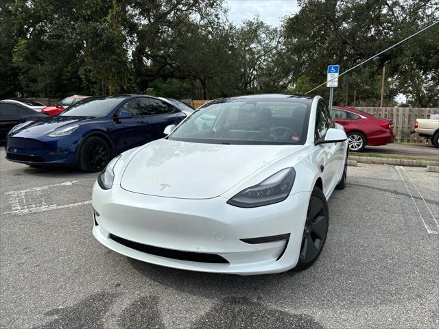 used 2021 Tesla Model 3 car, priced at $23,895