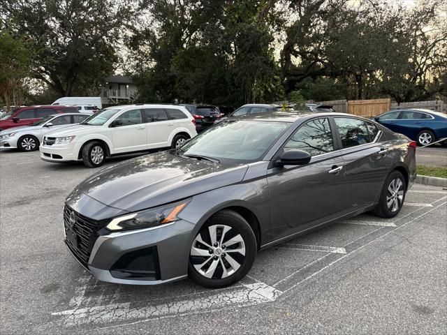 used 2024 Nissan Altima car, priced at $16,994