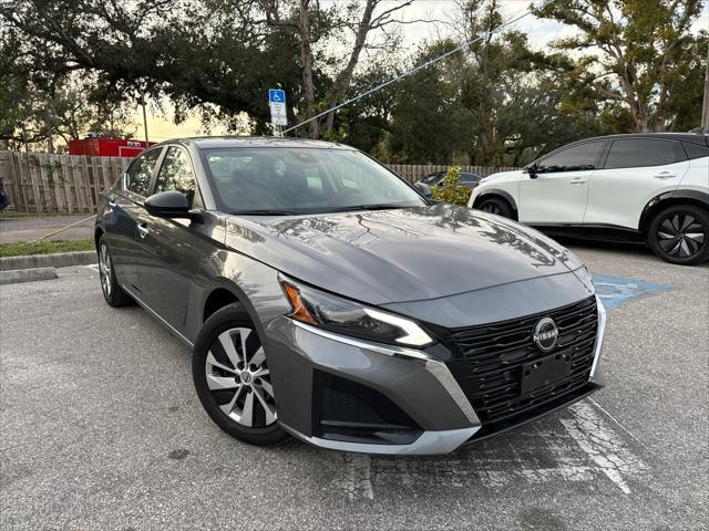 used 2024 Nissan Altima car, priced at $16,994