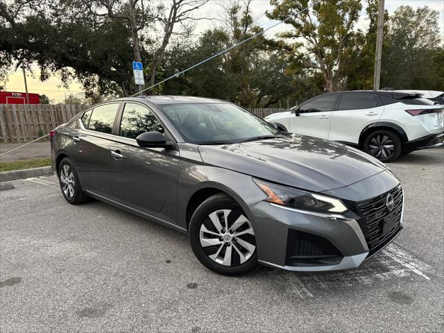 used 2024 Nissan Altima car, priced at $16,994