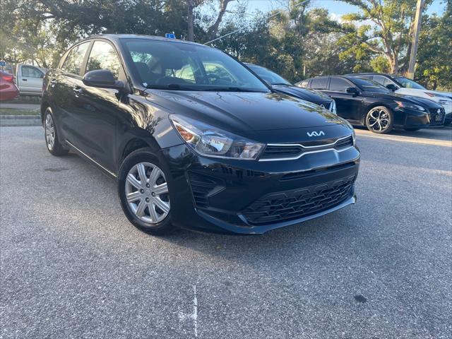 used 2022 Kia Rio car, priced at $12,994