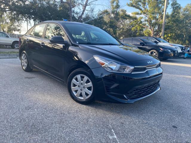 used 2022 Kia Rio car, priced at $12,994