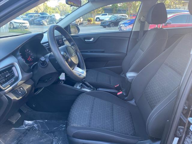 used 2022 Kia Rio car, priced at $12,994