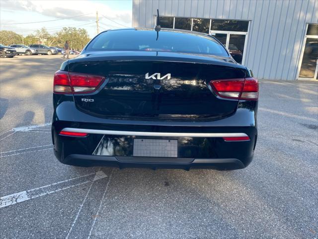 used 2022 Kia Rio car, priced at $12,994