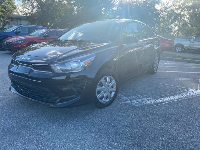 used 2022 Kia Rio car, priced at $12,994